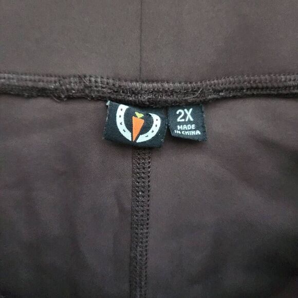 Kerrits Leggings Womens 2XL Plus Coolcore Full Leg Tech Tights Equestrian Horseb - Picture 6 of 7